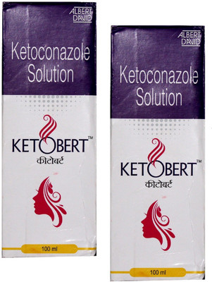 

KETOBERT Anti Dandruff Shampoo(200 ml)