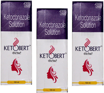

KETOBERT Anti Dandruff Shampoo(300 ml)