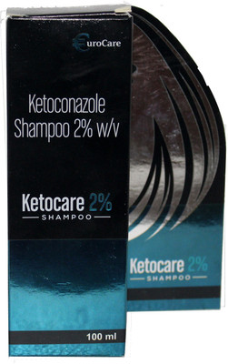 

Ketocare Medicated Anti Dandruff Shampoo(100 ml)