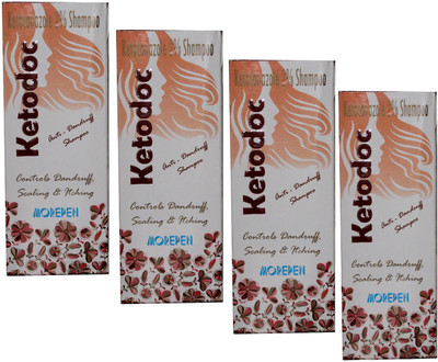 

Ketodoc Medicated Anti Dandruff & Anti Fungal Shampoo(400 ml)