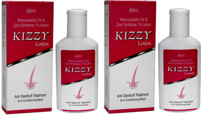 

Kizzy Medicated Anti Dandruff Lotion(120 ml)
