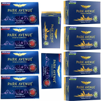 Park Avenue STORM AND GOOD MORNING (125X10)(1250 g, Pack of 10)