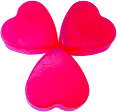 

Petals Red Wine soap Pack Of 3(225 g, Pack of 3)