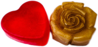

Petals Red wine soap and multani metti soap 2 Pack Combo(150 g, Pack of 2)