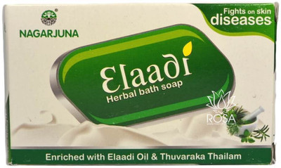 

nagarjuna Elaadi Soap75g.(750 g, Pack of 10)