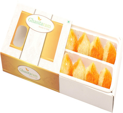 Ghasitaram Gifts Mango Duet Coconut Modaks 200 gms Box(200 g)