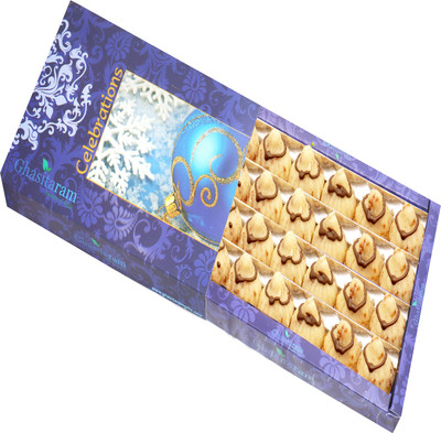 Ghasitaram Gifts Gulkand Kaju Modaks 800 gms Box(800 g)