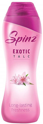 

Spinz Exotic Talc Long-lasting Fairness 55g(55 g)