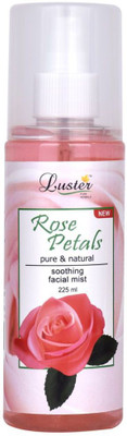 

Luster Rose Petals Pure & Natural Rose Water(225 ml)