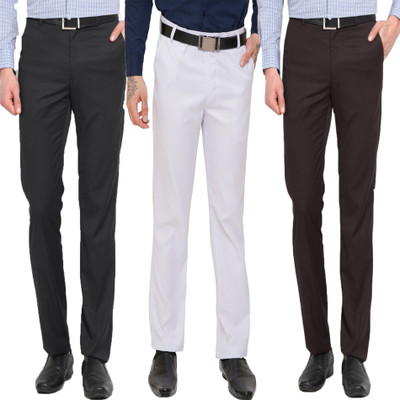 AD & AV Regular Fit Men Multicolor Trousers