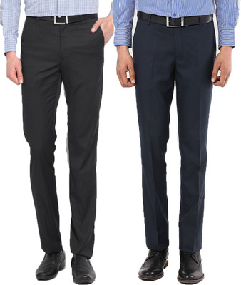 AD & AV Regular Fit Men Multicolor Trousers