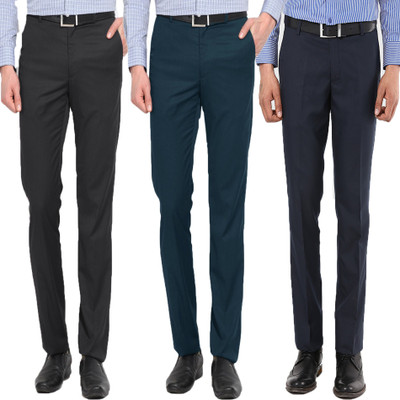AD & AV Regular Fit Men Multicolor Trousers
