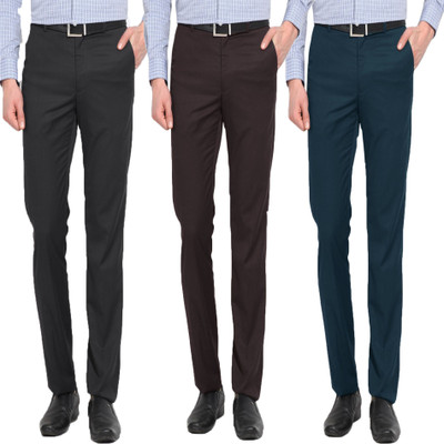 AD & AV Regular Fit Men Multicolor Trousers