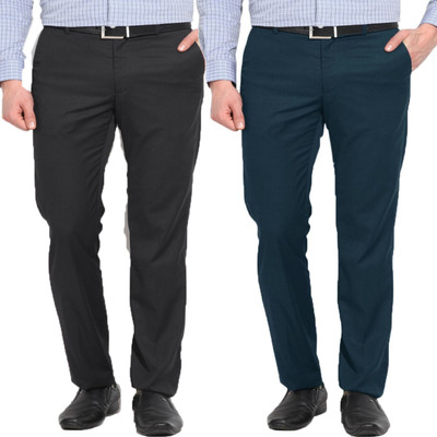 AD & AV Regular Fit Men Multicolor Trousers