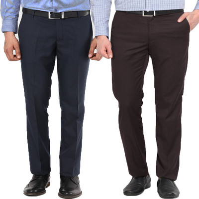 AD & AV Regular Fit Men Multicolor Trousers