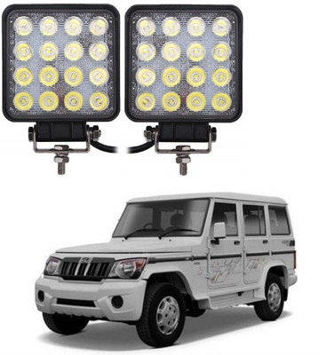 ARN 55Square Shape Sixteen Led Fog Light For Back Up Lamp Car LED for Mahindra (12 V, 48 W)(Bolero, Pack of 2)