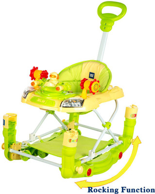 

MeeMee Musical 2-in-1 Walker With Parent Rod(Green)
