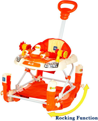 

MeeMee Musical 2-in-1 Walker With Parent Rod(Orange)