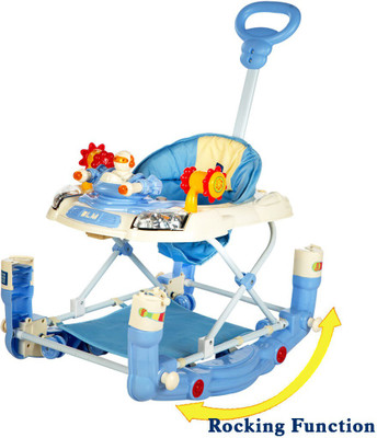 

MeeMee Musical 2-in-1 Walker With Parent Rod(Blue)