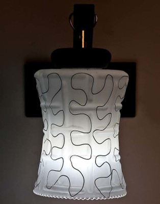 GLAMOROUS Pendant Wall Lamp Without Bulb