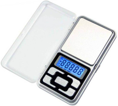 

Urweigh Electronic Digital Professional Pocket Scale for upto 200 Grams Weighing Scale(Silver)