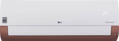 View LG 1.5 Ton 5 Star Inverter AC  - White(KS-Q18PWZD, Copper Condenser)  Price Online