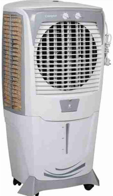 

Crompton 75 litre with honeycomb pad Room Air Cooler(Grey, 75 Litres)