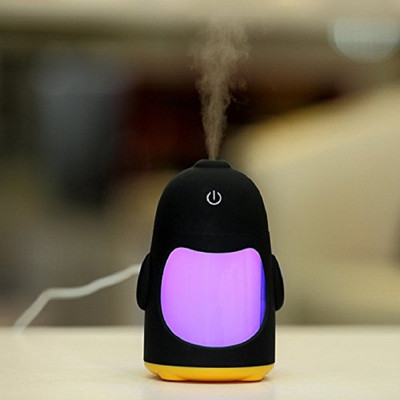 

Clomana Home Office Car Room Bedroom Hall kitchen bathroom table and home decore air freshner Type air cleaner humidifeir Portable Room Air Purifier(Blue)