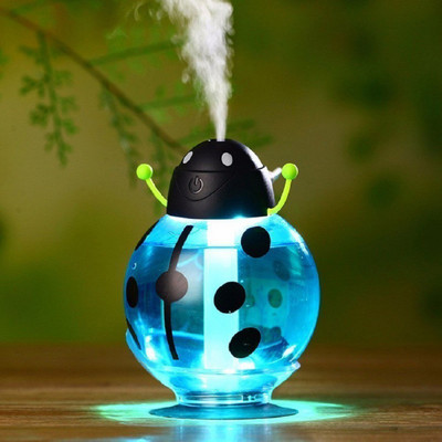 

Clomana Cool mist Ultrasonic electric Mini USB portable Home Office Car Room Bedroom Hall kitchen bathroom table and home decore air freshner (Multicolor Portable Room Air Purifier(Multicolor)