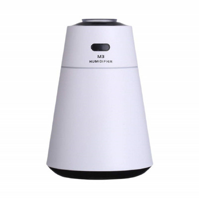 

Clomana Air Freshener M3 Humidifier With LED Night Light For Car, Home And Office (Multicolor) Portable Room Air Purifier(Multicolor)