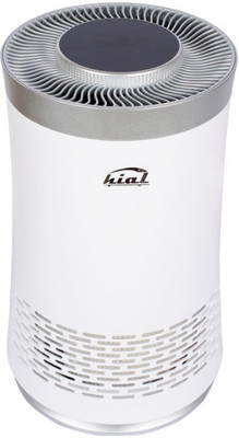 

Hial 4-in-1 HEPA Desktop Room Air Purifier(Silver, Black), Black;silver