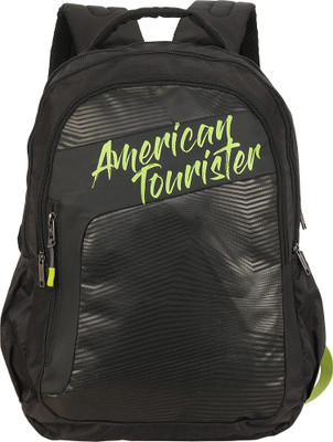 AMERICAN TOURISTER TAZZ BACKPACK 01-BLACK 35 L Backpack(Black) AMERICAN TOURISTER TAZZ BACKPACK 01-BLACK 35 L Backpack(Black)
