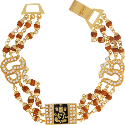 Charms Copper Gold-plated Bracelet