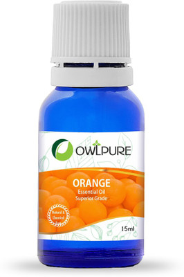 

Owlpure 100% Natural Orange essential oil - 15 ml(250 ml)