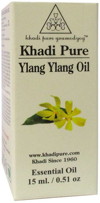 Khadi Pure Herbal Ylang Ylang Essential Oil(15 ml)