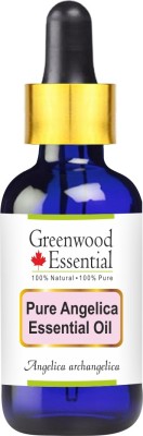 

Greenwood Essential Pure Angelica Essential Oil (Angelica archangelica) with Glass Dropper 100% Natural Therapeutic Grade Steam Distilled(15 ml)