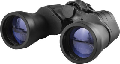 

Bushnell Powerful Binoculars 50x50 Professional HD Telescope Wide-angle Long Range Binocular telescope for Camping Hunting Concert Binoculars (50, Black) Binoculars(63 mm, Black)