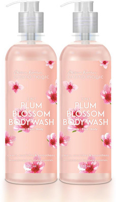 

Aroma Magic 3in 1 Plum Blossom bodywash - 220ml ( Pack of 2)(220 ml, Pack of 2)