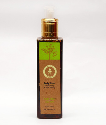 

Vedic Concepts Organic Body Wash for Moisturising & Skin Toning – Green tea & AloeVera(200 ml)