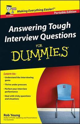 Answering Tough Interview Questions for Dummies(English, Electronic book text, Yeung Rob)