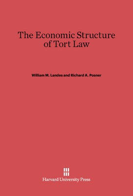 The Economic Structure of Tort Law(English, Electronic book text, Landes William M.)