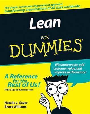Lean For Dummies(English, Electronic book text, Sayer Natalie J.)