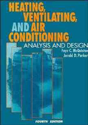 Heating, Ventilating and Air Conditioning(English, Hardcover, McQuiston Faye C.)
