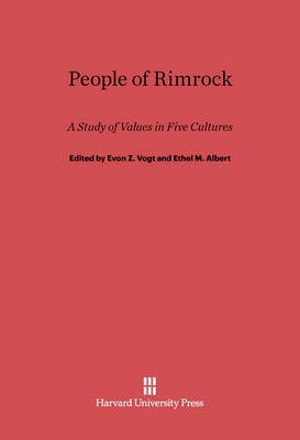 People of Rimrock(English, Electronic book text, unknown)