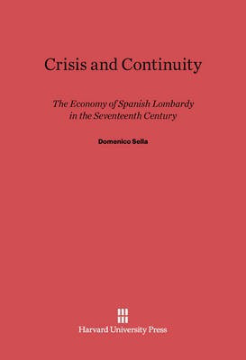 Crisis and Continuity(English, Electronic book text, Sella Domenico)