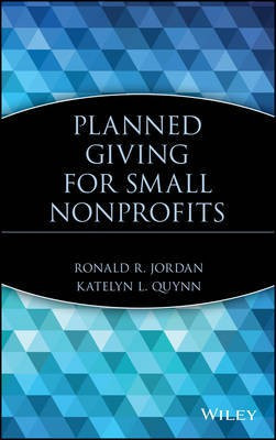 Planned Giving for Small Nonprofits(English, Electronic book text, Jordan Ronald R.)