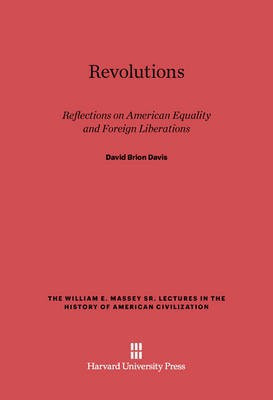 Revolutions(English, Electronic book text, Davis David Brion)