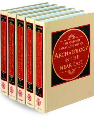 The Oxford Encyclopedia of Archaeology in the Near East(English, Hardcover, unknown)