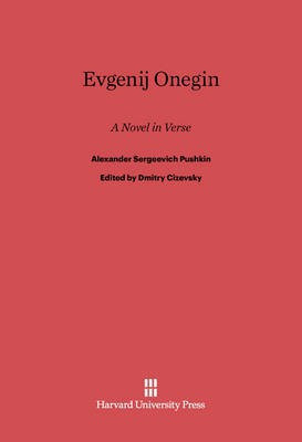 Evgenij Onegin(English, Electronic book text, Pushkin Alexander Sergeevich)