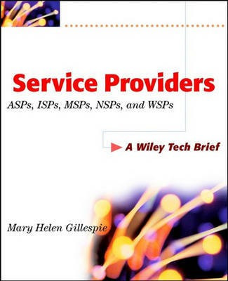Service Providers(English, Electronic book text, Gillespie Mary Helen)